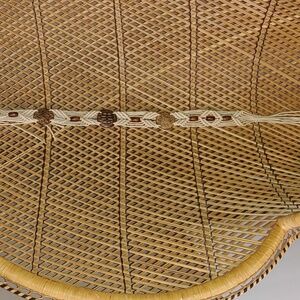 🌻Handmade Bohemian Macrame Belt with Wooden beads